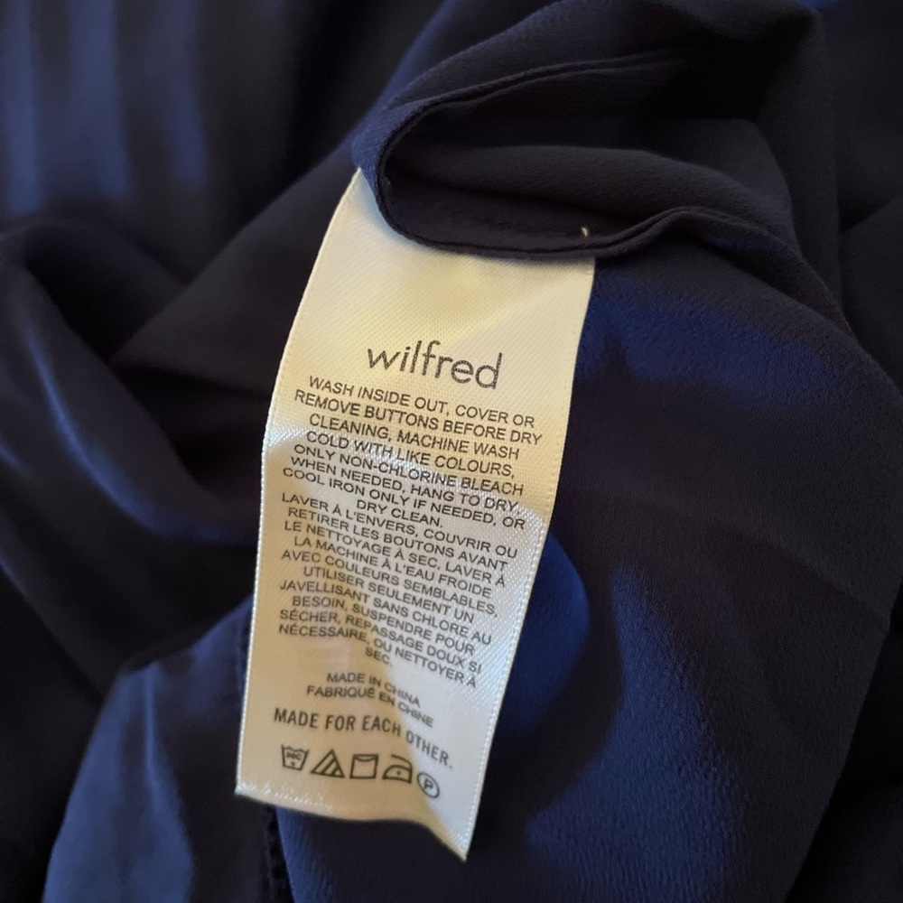 Wilfred Daydreamer maxi Dress👗 Classic Navy - Picture 12 of 14